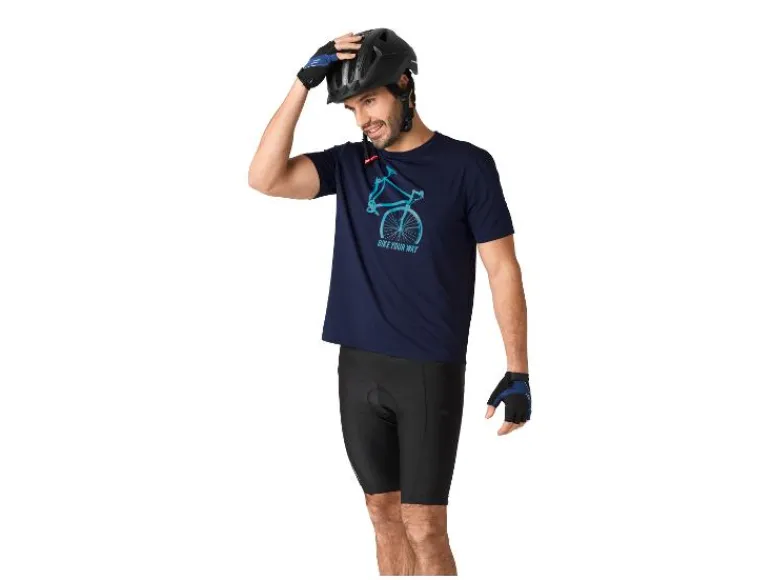 Heren fietsshirt<CRIVIT Discount