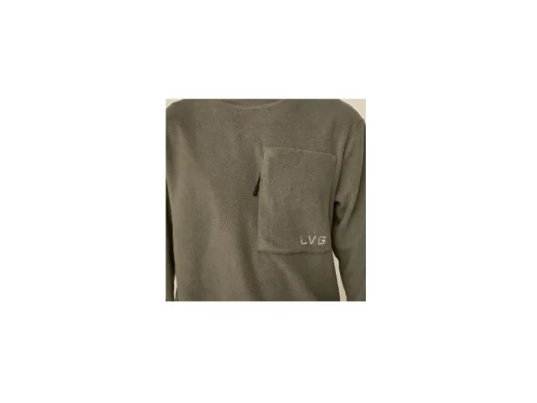 Heren fleecetrui<LIVERGY® Clearance