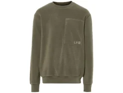 Heren fleecetrui<LIVERGY® Clearance