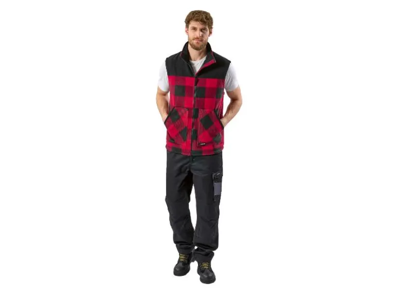 Heren fleecevest<PARKSIDE® Online