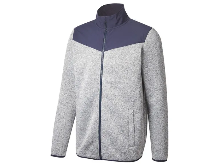 Heren fleecevest<CRIVIT Sale