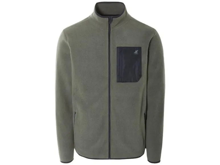 Heren fleecevest<LIVERGY® Sale
