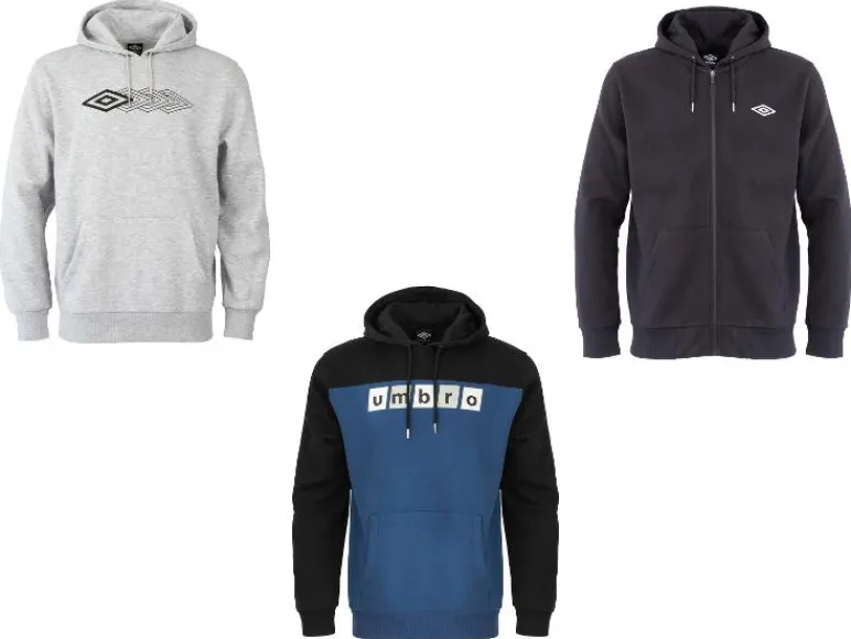 Heren hoodie<UMBRO Sale