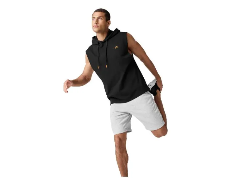 Heren hoodie zonder mouwen<CRIVIT Best