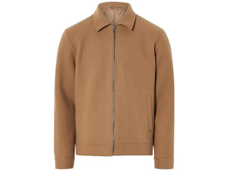 Heren jas wollen look<LIVERGY®