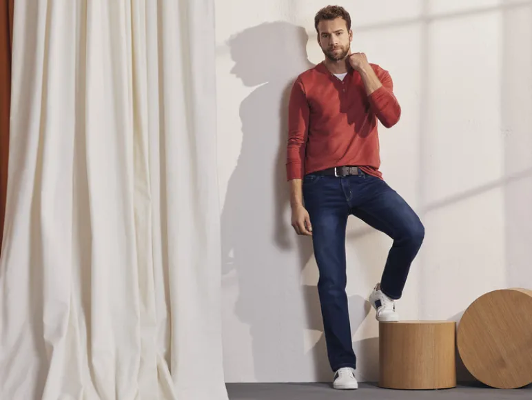 Heren jeans - Slim fit<LIVERGY® New