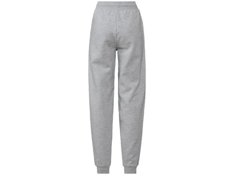 Heren joggingbroek met print op het been< Online