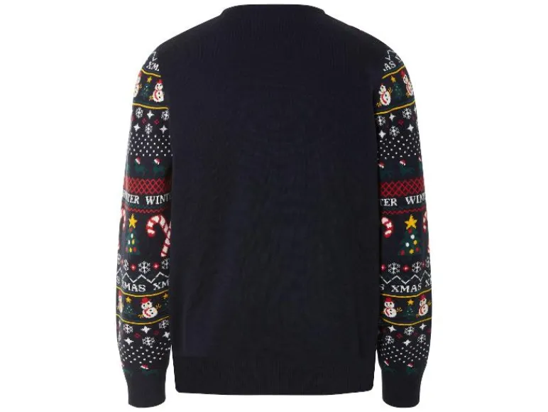 Heren kersttrui<LIVERGY® Clearance