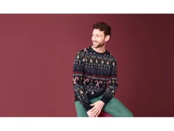Heren kersttrui<LIVERGY® Clearance