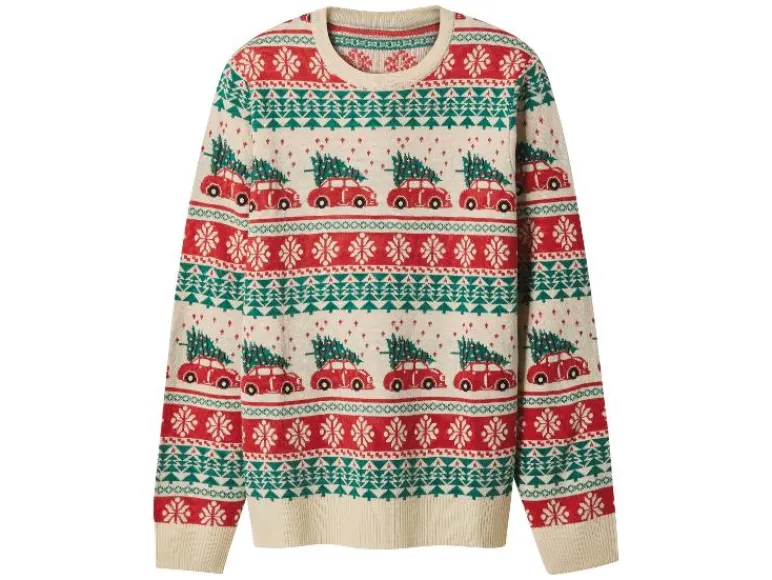 Heren kersttrui<esmara Men Clearance