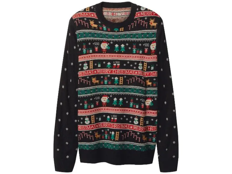 Heren kersttrui<esmara Men Clearance