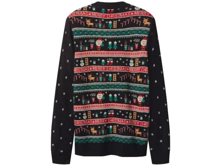 Heren kersttrui<esmara Men Clearance