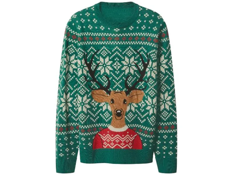 Heren kersttrui<esmara Men Clearance