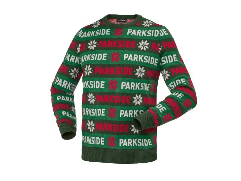 Heren kersttrui<PARKSIDE® Hot