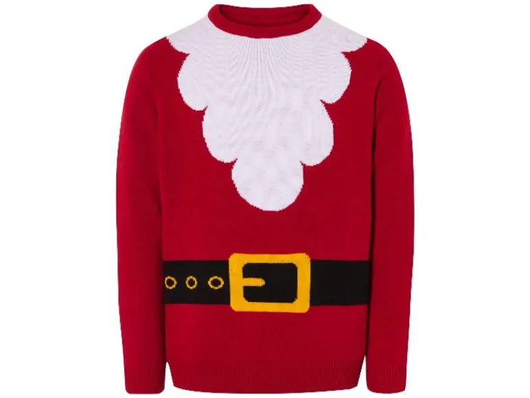 Heren kersttrui<LIVERGY® Best