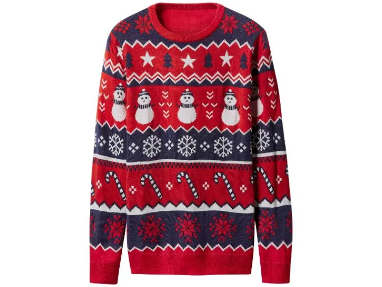 Heren kersttrui met lampjes<esmara Men Hot