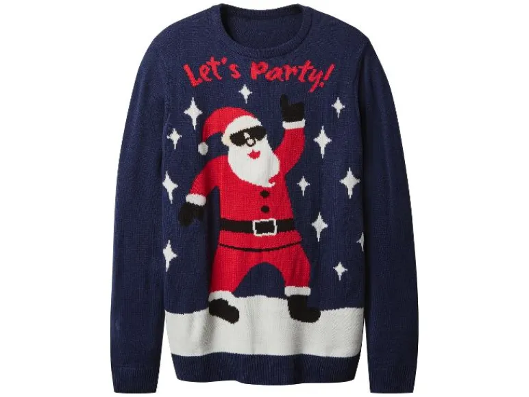 Heren kersttrui met lampjes<esmara Men Hot