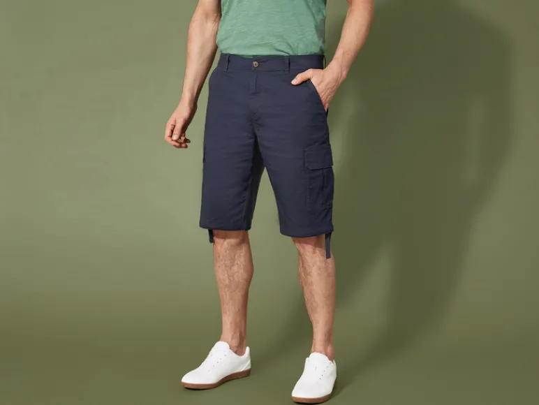 Heren korte broek<LIVERGY® Hot