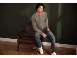 Heren longsleeve<esmara Men Hot