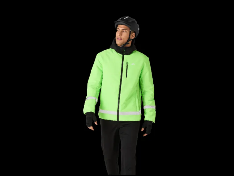 Heren omkeerbare fietsjas<CRIVIT Hot