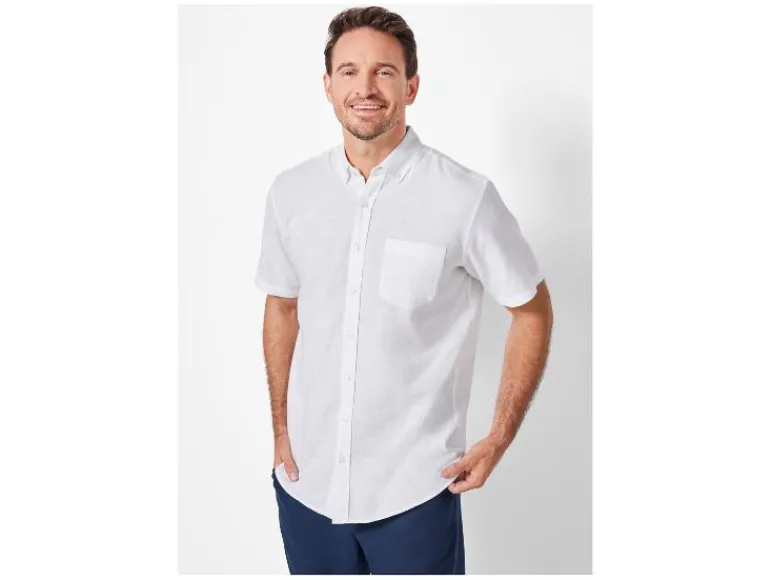 Heren overhemd<LIVERGY® Discount