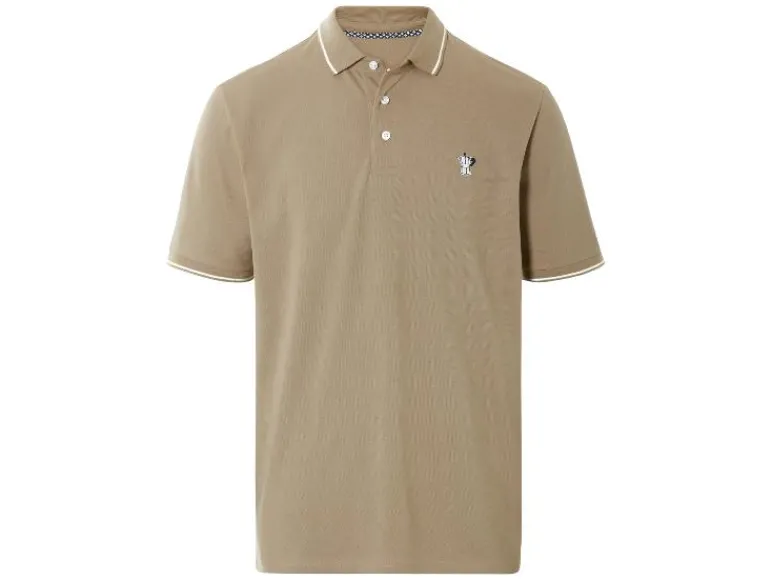 Heren poloshirt<LIVERGY® Outlet