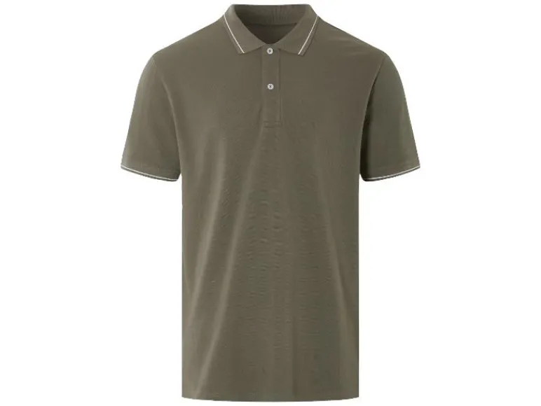 Heren poloshirt<LIVERGY® Online