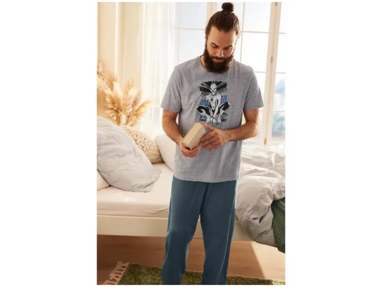 Heren pyjama< Clearance