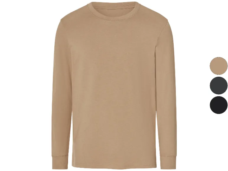 Heren shirt met lange mouwen<esmara Men Hot