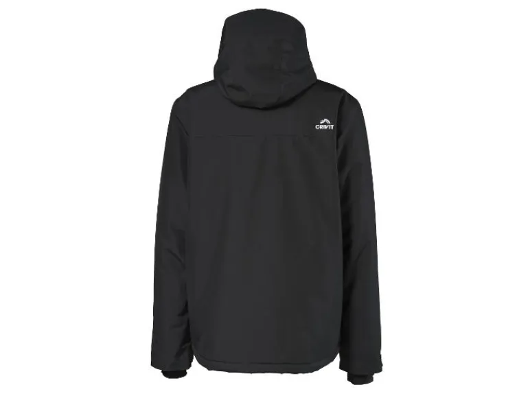 Heren ski- en snowboardjas Freeride<CRIVIT Discount