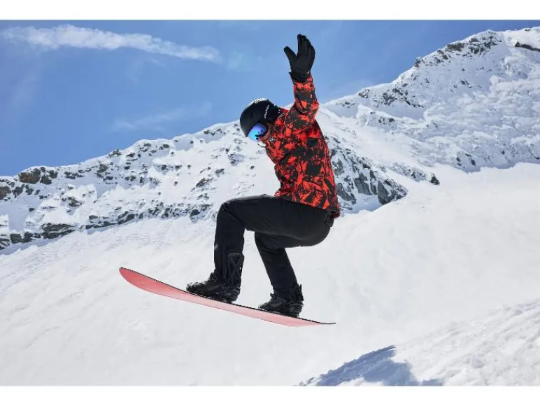 Heren ski- en snowboardjas Freeride<CRIVIT Discount