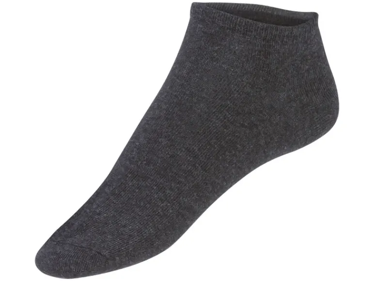 Heren sneaker-sokken, 7 paar, huidvriendelijk en ademend<Nur Der