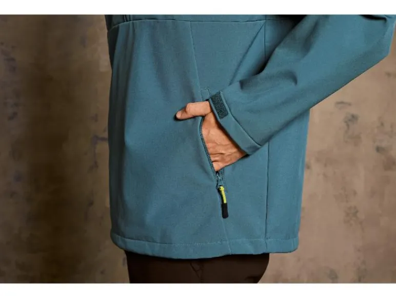 Heren softshell jack<CRIVIT Clearance
