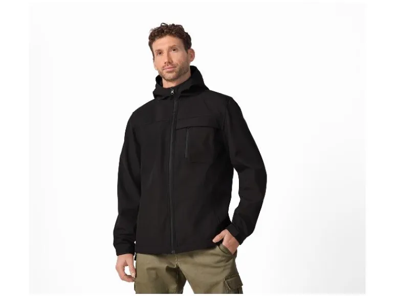 Heren softshell jas<esmara Men Discount