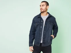 Heren spijkerjas<LIVERGY® Sale