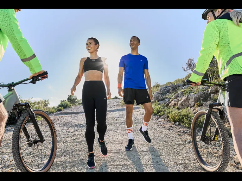 Heren sportshirt<CRIVIT Hot