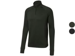 Heren sportshirt met fleecevoering<CRIVIT New