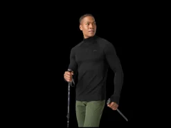 Heren sportshirt met fleecevoering<CRIVIT New