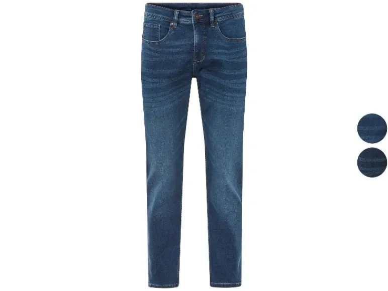 Heren sweatjeans - Slim fit<LIVERGY® Hot