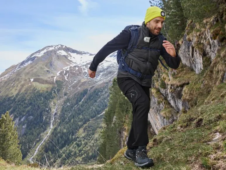 Heren thermo bodywarmer<CRIVIT Outlet
