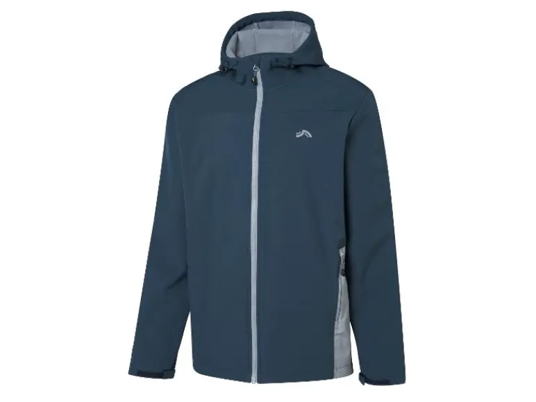 Heren thermo softshell jas<CRIVIT Online
