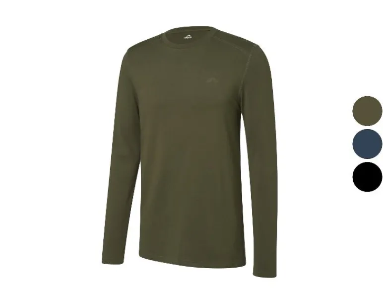 Heren thermo sportshirt<CRIVIT Sale
