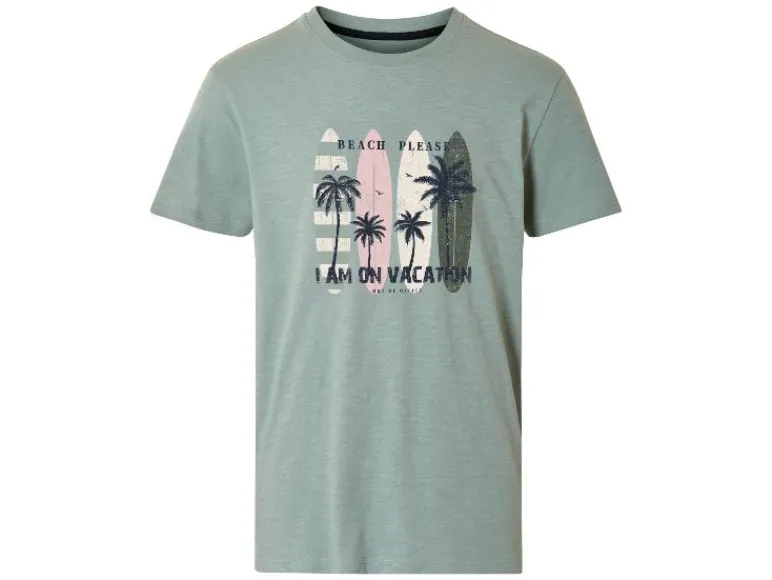 Heren T-shirt<LIVERGY® Online