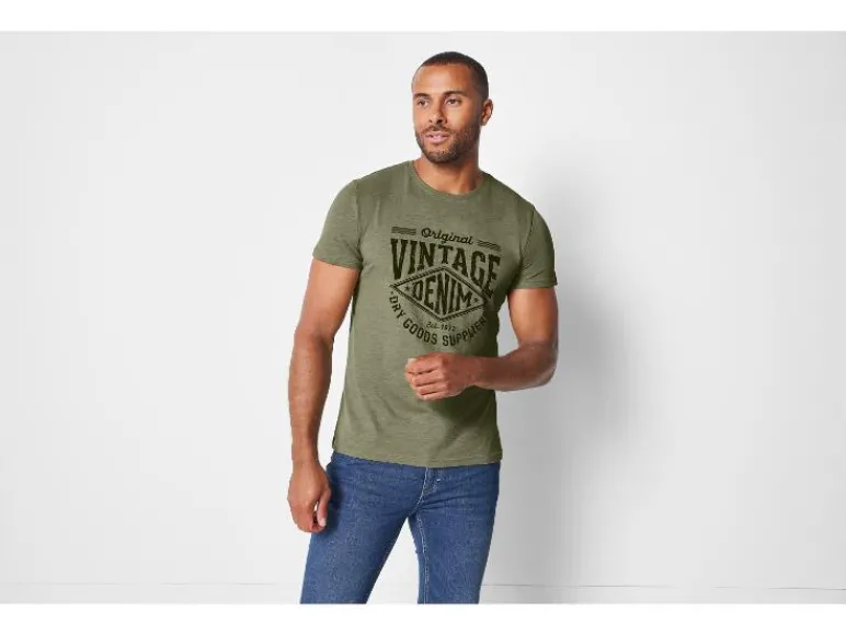 Heren T-shirt<LIVERGY® Clearance