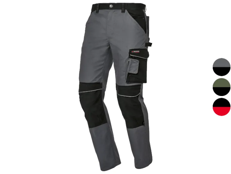 Heren werkbroek<PARKSIDE PERFORMANCE® Discount