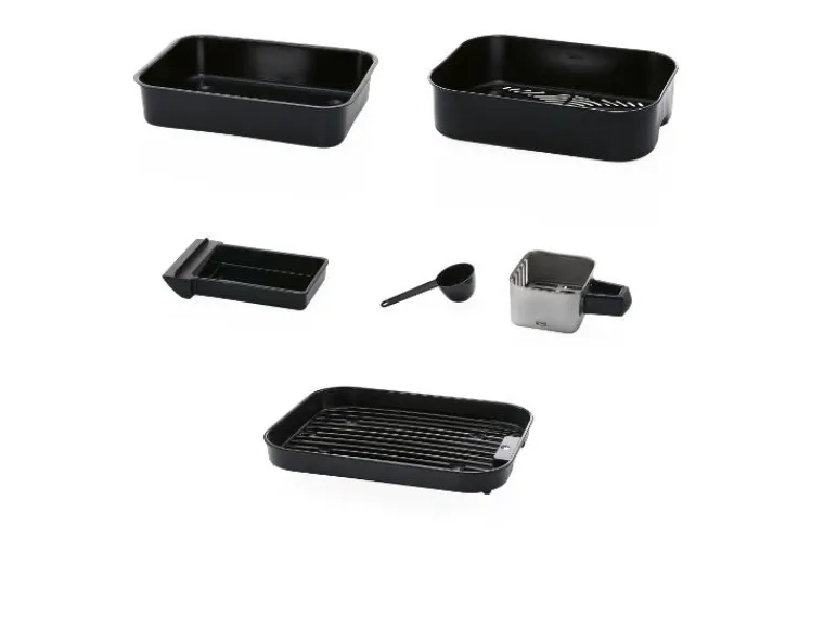 Heteluchtfriteuse met grill- en rookfunctie<SILVERCREST® KITCHEN TOOLS Best