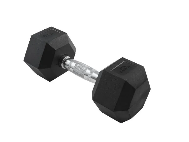 Hexagon dumbbell 15 kg<CRIVIT Sale
