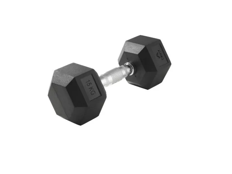 Hexagon dumbbell 15 kg<CRIVIT Sale