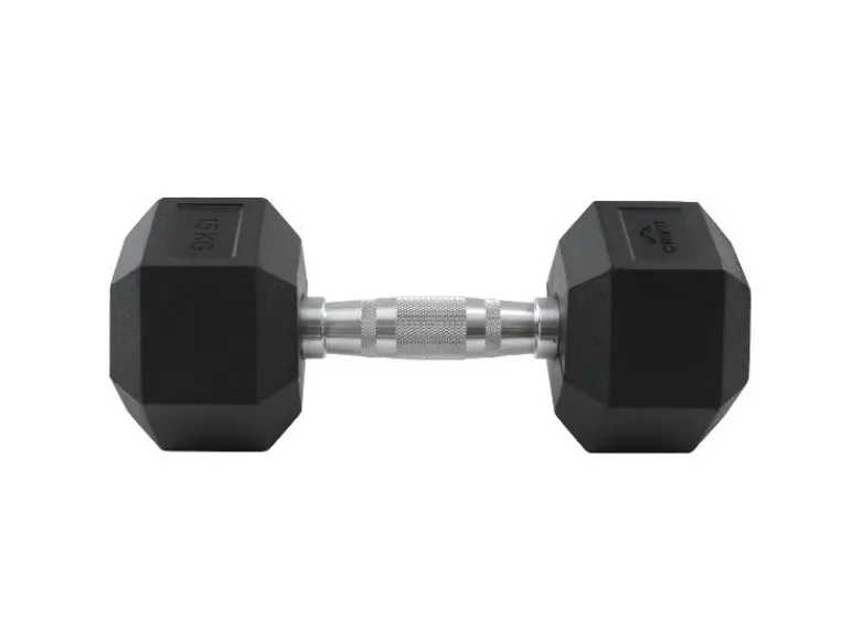 Hexagon dumbbell 15 kg<CRIVIT Sale