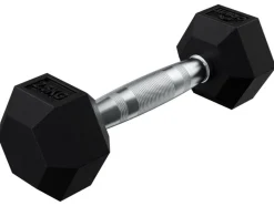 Hexagon dumbbell 2,5 kg<CRIVIT